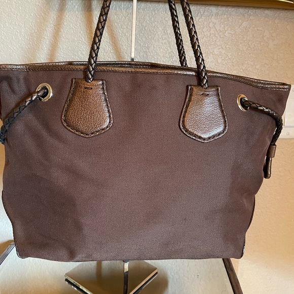 Celine Carriage Canvas Tote - Picture 5 of 10